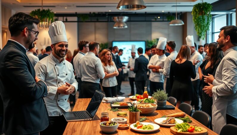 How to Build a Strong Network in the Private Chef Industry